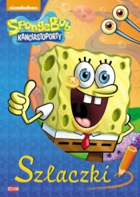 Spongebob Kanciastoporty. Szlaczki - okładka książki