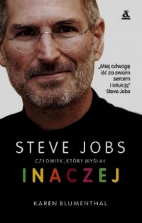 Steve Jobs. Człowiek, który myślał - okładka książki