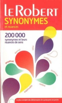Synonymes et nuances poche - okładka książki