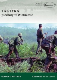 Taktyka piechoty w Wietnamie - okładka książki