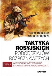 Taktyka rosyjskich pododdziałów - okładka książki