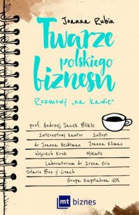 Twarze polskiego biznesu. Rozmowy - okładka książki