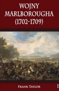 Wojny Marlborougha (1702-1709) - okładka książki
