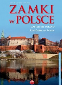 Zamki w Polsce - okładka książki