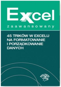 45 trików w Excelu na formatowanie - okładka książki