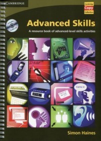 Advanced Skills Book and Audio - okładka podręcznika