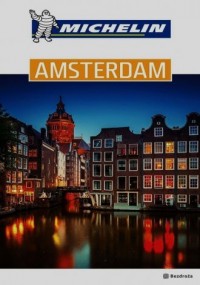 Amsterdam. Przewodnik Michelin - okładka książki