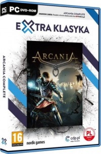 Arcania Collection - pudełko programu