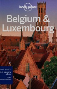 Belgium & Luxembourg. Przewodnik - okładka książki
