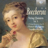 Boccherini: String Quintets op. - okładka płyty