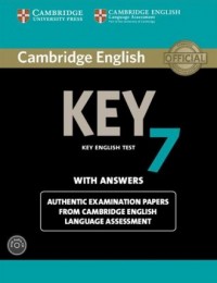Cambridge English Key 7. Authentic - okładka podręcznika