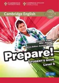 Cambridge English Prepare! 5 Students - okładka podręcznika