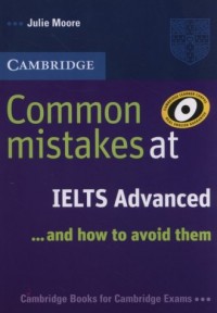 Common Mistakes at IELTS Advanced - okładka podręcznika
