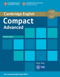 Compact Advanced. Teachers Book - okładka podręcznika