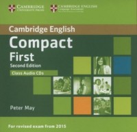 Compact First. Class Audio (2 CD) - pudełko programu