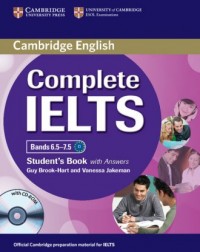 Complete IELTS Bands 6.5-7.5. Students - okładka podręcznika