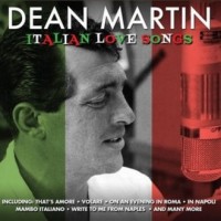 Dean Martin. Italian love song - okładka płyty