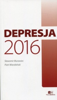 Depresja 2016 - okładka książki