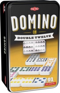 Domino dwunastkowe (w puszce z - zdjęcie zabawki, gry