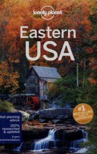 Eastern USA. Przewodnik Lonely - okładka książki