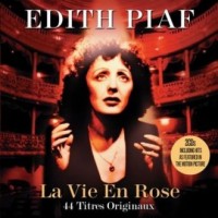 Edith Piaf. La vie en rose (2 CD) - okładka płyty