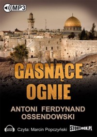 pudełko audiobooku - Gasnące ognie