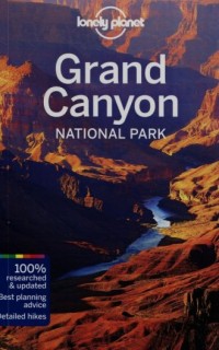 Grand Canyon National Park. Przewodnik - okładka książki