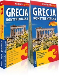 Grecja kontynentalna explore! guide. - okładka książki