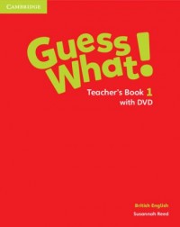 Guess What! 1 Teachers Book with - okładka podręcznika