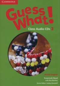 Guess What! 3 Class Audio (2 CD). - pudełko programu