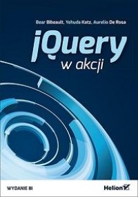 jQuery w akcji - okładka książki