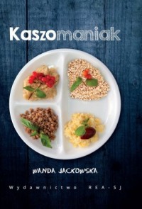 Kaszomaniak - okładka książki