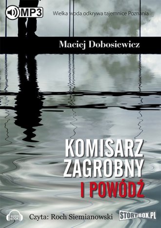 powiększ Komisarz Zagrobny i powódź - pudełko audiobooku