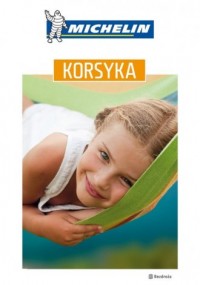 Korsyka Michelin - okładka książki