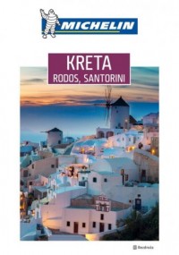 Kreta, Rodos, Santorini. Przewodnik - okładka książki