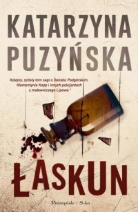 Łaskun - okładka książki