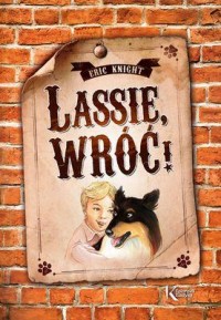 Lassie, wróć! - okładka książki