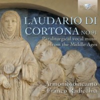 Laudario di Cortona no. 91 - okładka płyty