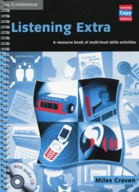 Listening Extra Book and Audio - okładka podręcznika