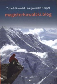 Magisterkowalski.blog. Historia - okładka książki