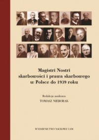 Magistri Nostri skarbowości i prawa - okładka książki