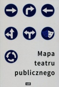 Mapa teatru publicznego - okładka książki