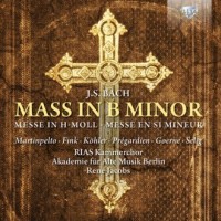 Mass In B Minor - okładka płyty