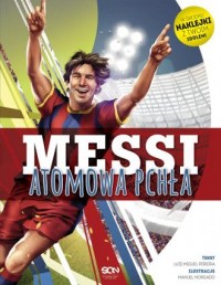 Messi. Atomowa pchła - okładka książki