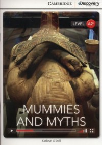 Mummies and Myths - okładka książki