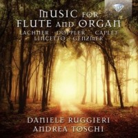 Music For Flute And Organ D. Ruggieri - okładka płyty