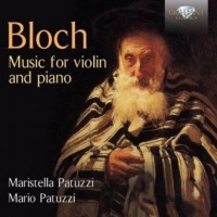 Music for Violin and Piano - okładka płyty