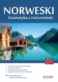 Norweski. Gramatyka z ćwiczeniami - okładka podręcznika