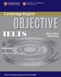Objective IELTS. Intermediate Workbook - okładka podręcznika