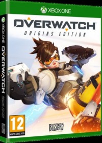 Overwatch (Xbox One) - pudełko programu